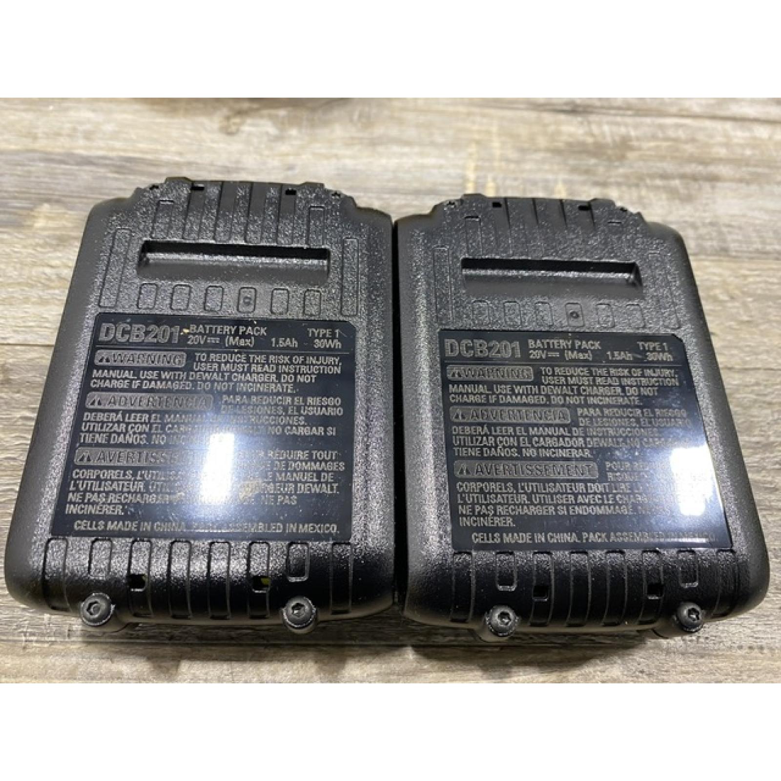 AS-IS DEWALT 20V MAX Cordless 1/2 in. Drill/Driver Kit