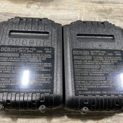 AS-IS DEWALT 20V MAX Cordless 1/2 in. Drill/Driver Kit