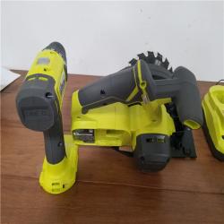 CALIFORNIA NEW RYOBI ONE+18V 2 TOOL COMBO KIT