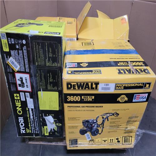 CALIFORNIA AS-IS OUTDOOR POWER EQUIPMENT