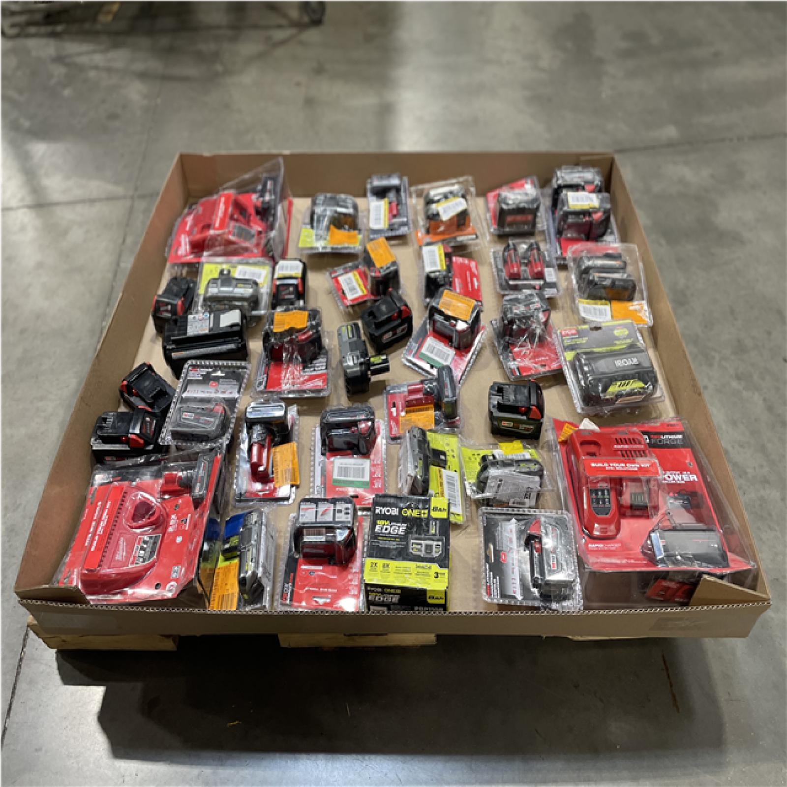 DALLAS LOCATION- AS-IS MIXED BATTERY PALLET 