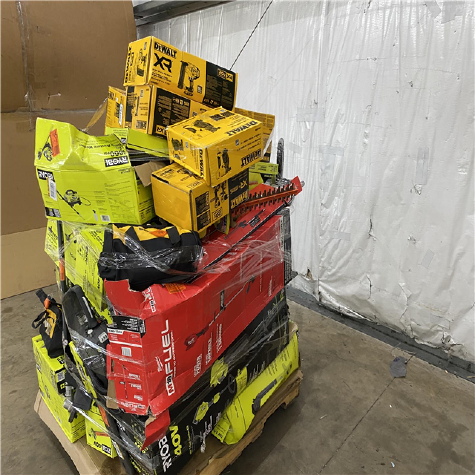 Houston Location AS IS - Tool Pallet