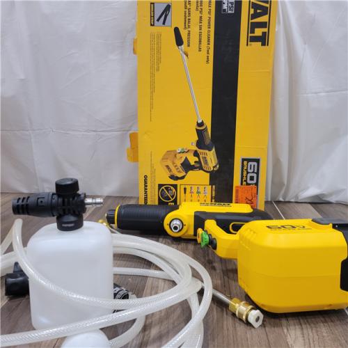 AS-IS  DEWALT FLEXVOLT 60V MAX 1000 PSI 1.0 GPM Cold Water Cordless Battery Power Cleaner (Tool Only)