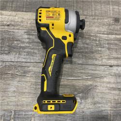 AS-IS DEWALT Atomic 20V Max Lithium-Ion Brushless Cordless Compact 1/4 in. Impact Driver Kit