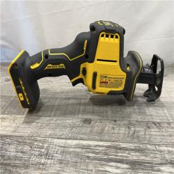 AS-IS DEWALT ATOMIC 20V MAX Cordless Brushless Compact Reciprocating Saw (Tool Only)