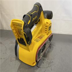 AS-IS - DEWALT 20V MAX* XR Brushless Cordless Belt Sander