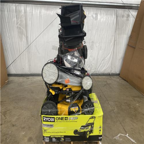 Houston Location - AS-IS Outdoor Power Equipment