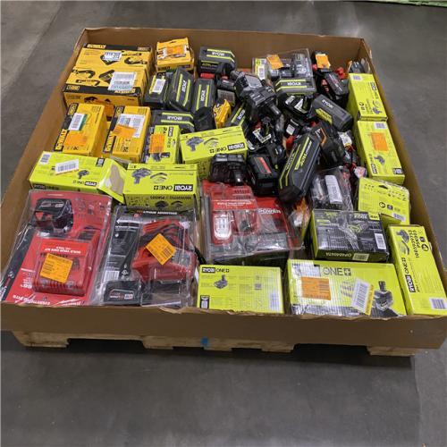 Dallas Location - As-Is Battery Tool Pallet