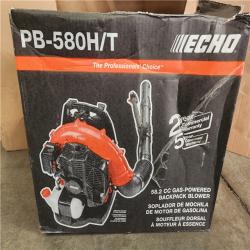 Phoenix NEW ECHO 216 MPH 517 CFM 58.2cc Gas 2-Stroke Backpack Leaf Blower with Tube Throttle
