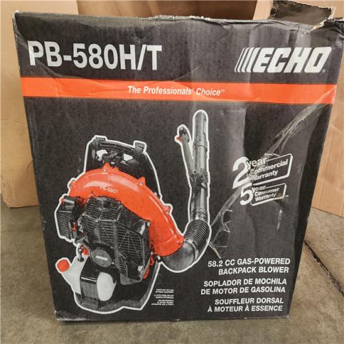 Phoenix NEW ECHO 216 MPH 517 CFM 58.2cc Gas 2-Stroke Backpack Leaf Blower with Tube Throttle