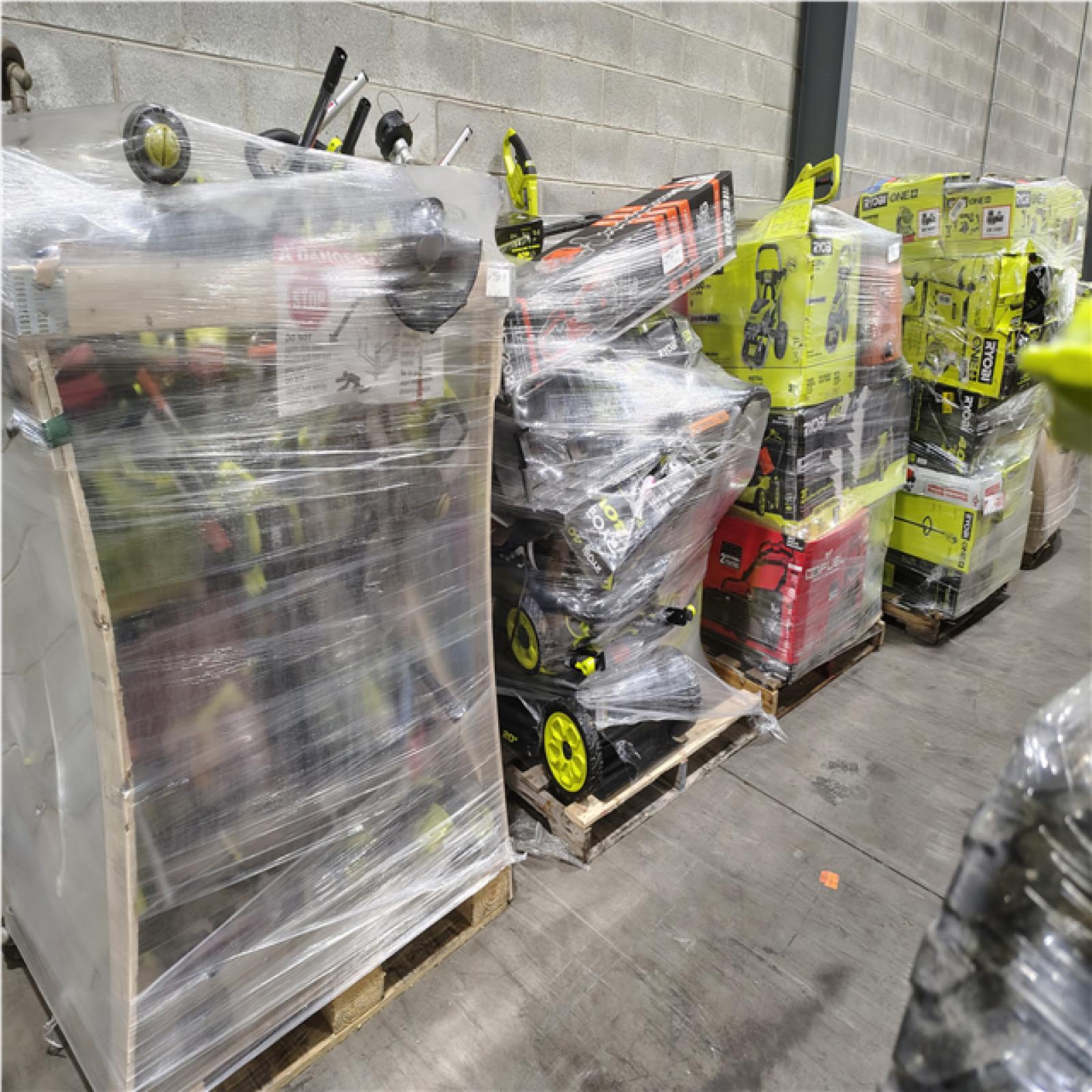 Pittston Location As-Is Power Tools Partial Truckload (13 Pallets)  2992-A