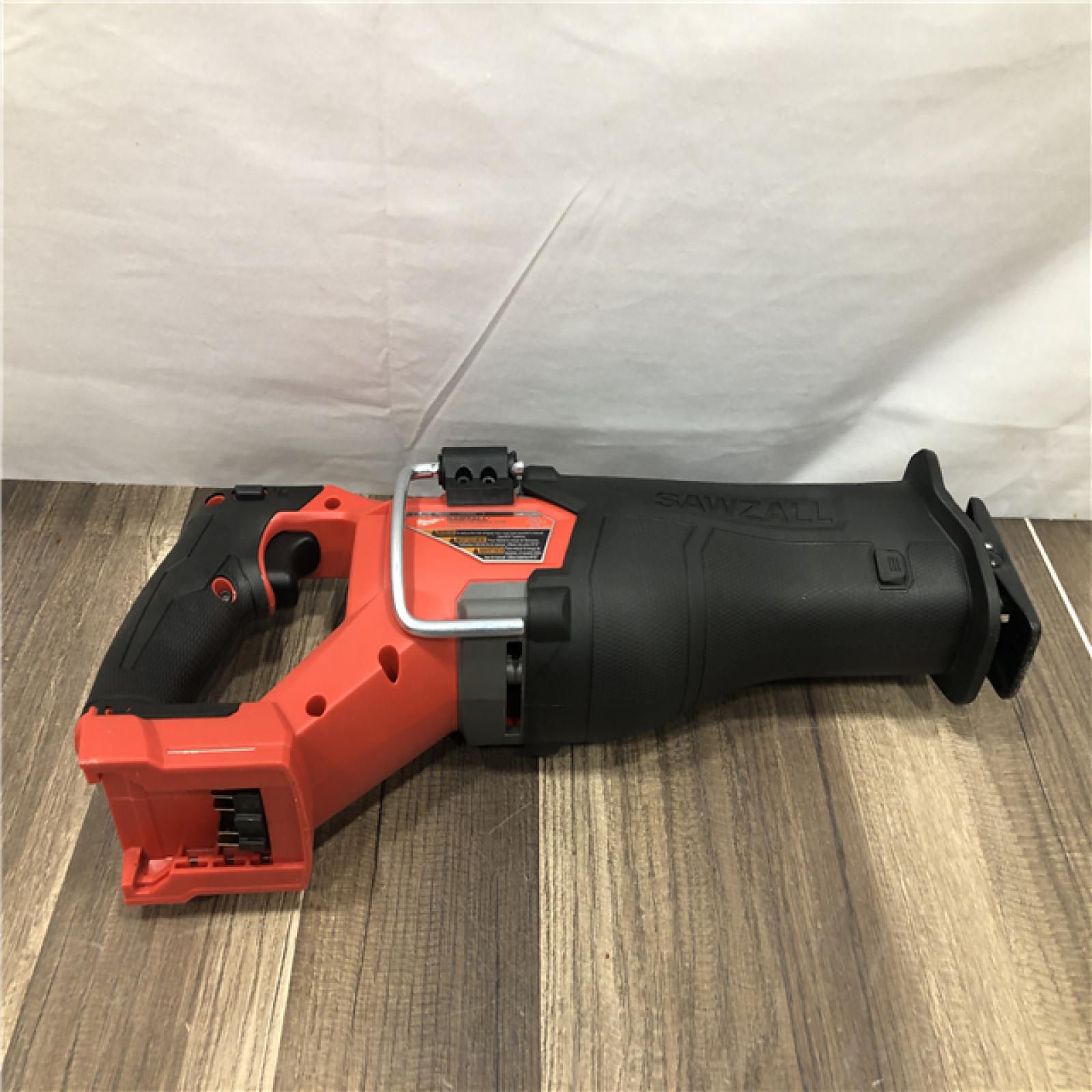 AS-IS Milwaukee FUEL GEN-2 18V Lithium-Ion Brushless Cordless SAWZALL Reciprocating Saw (Tool-Only)
