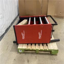 Houston Location - AS-IS Tool Pallet MILWAUKEE PACKOUT RACK KIT