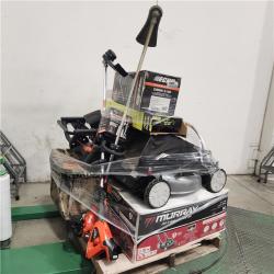 Dallas Location - As-Is Outdoor Power Equipment