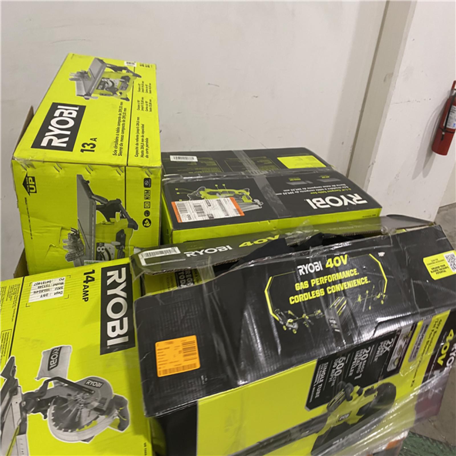 DALLAS LOCATION - AS-IS TOOL PALLET