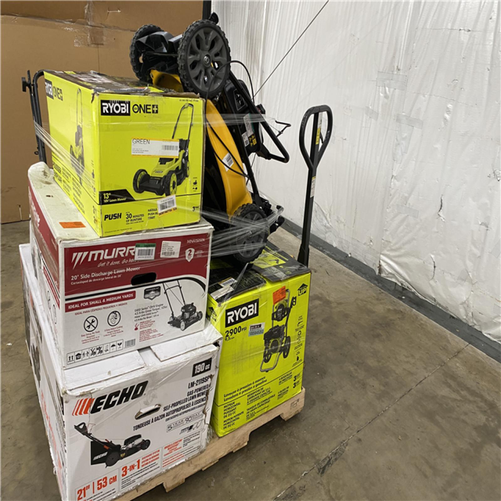 Houston Location - AS-IS Outdoor Power Equipment