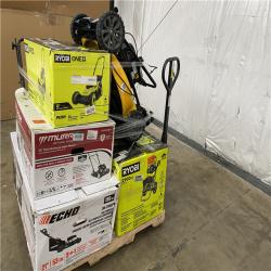 Houston Location - AS-IS Outdoor Power Equipment
