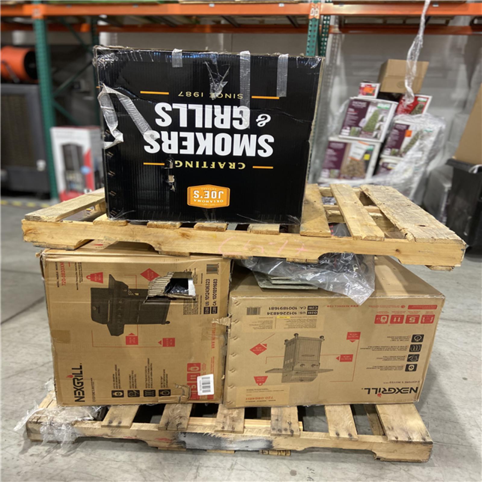 DALLAS LOCATION -  AS-IS HOME IMPROVEMENT PALLET