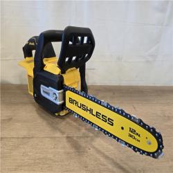 AS-IS DEWALT 20V MAX 12 in. Cordless Chainsaw (Tool Only)