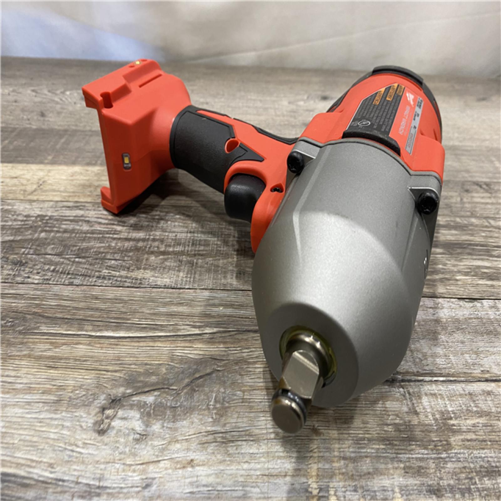 AS-IS Milwaukee 18-Volt Lithium-Ion Brushless 1/2 in. High Torque Impact Wrench with Friction Ring (Tool-Only)