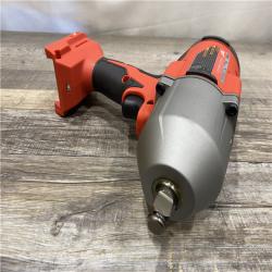 AS-IS Milwaukee 18-Volt Lithium-Ion Brushless 1/2 in. High Torque Impact Wrench with Friction Ring (Tool-Only)