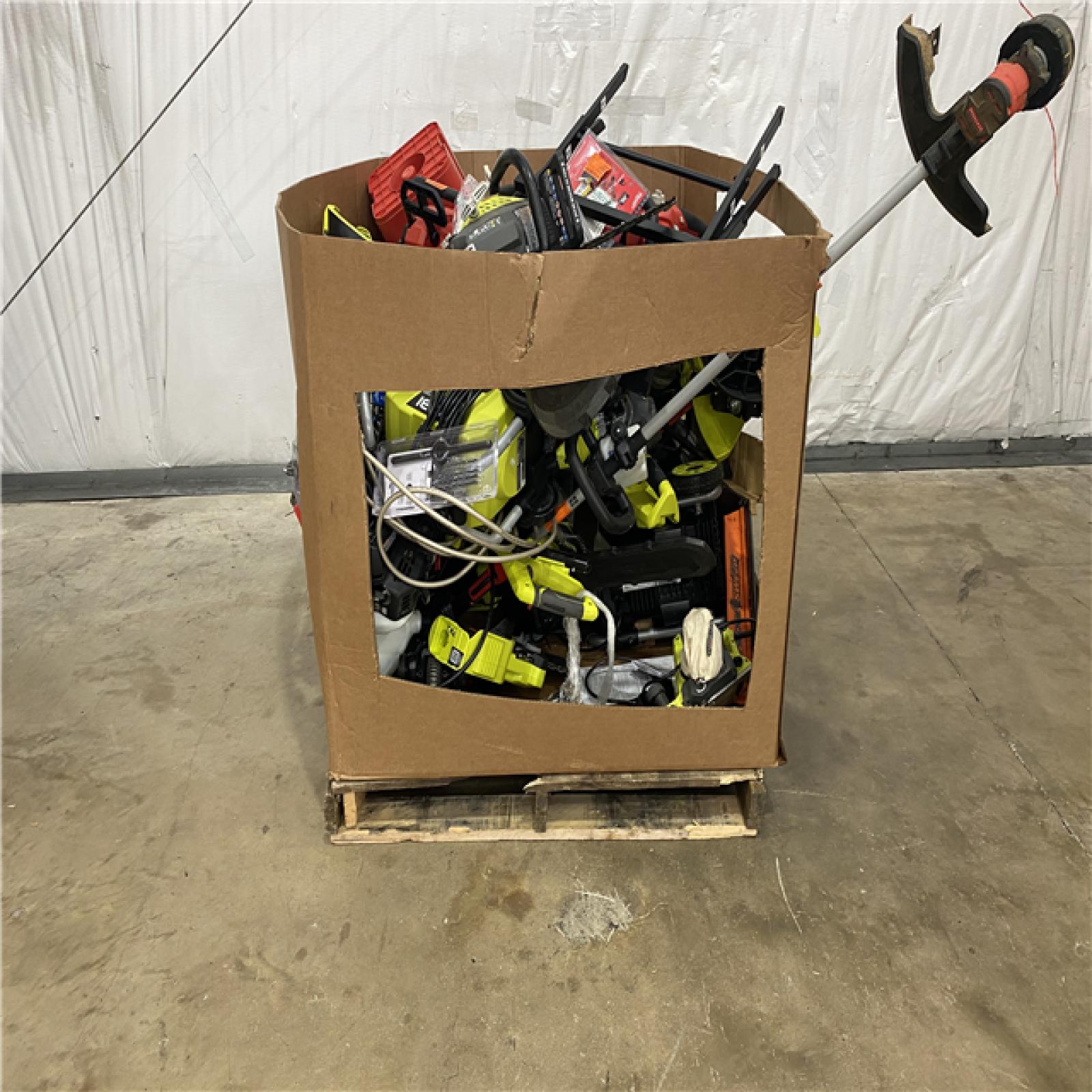 Houston Location - AS-IS Tool Pallet