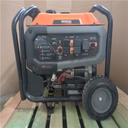 CALIFORNIA AS-IS GENERAC PORTABLE POWER GENERATOR