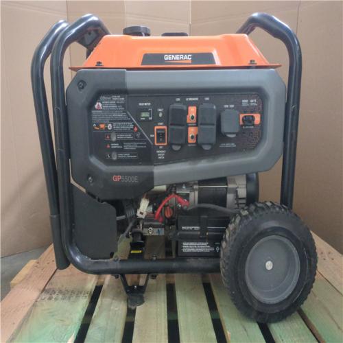 CALIFORNIA AS-IS GENERAC PORTABLE POWER GENERATOR