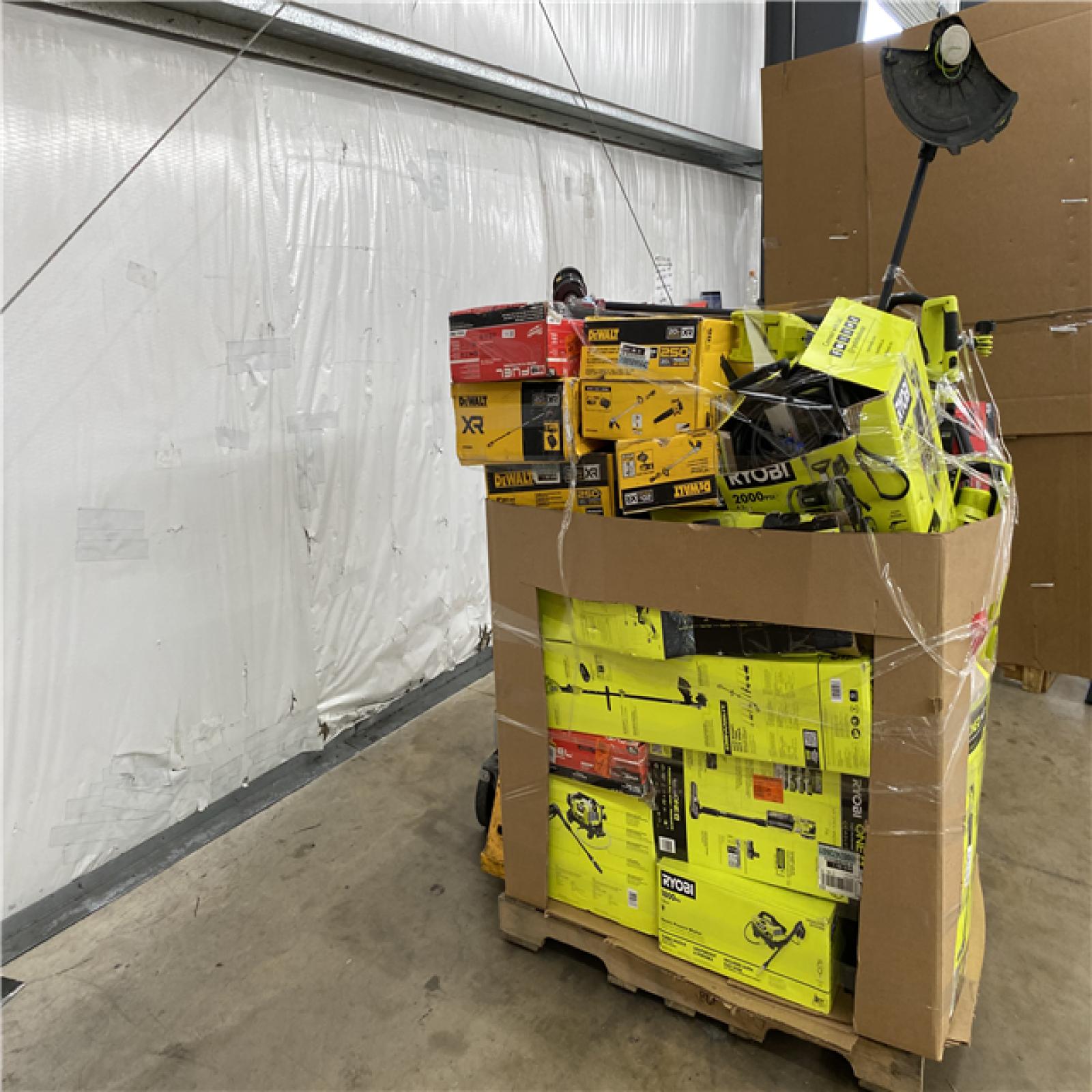 Houston Location - AS-IS Tool Pallet