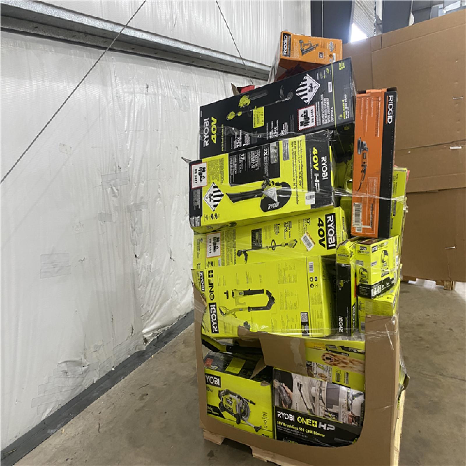 Houston Location AS IS - Tool Pallet