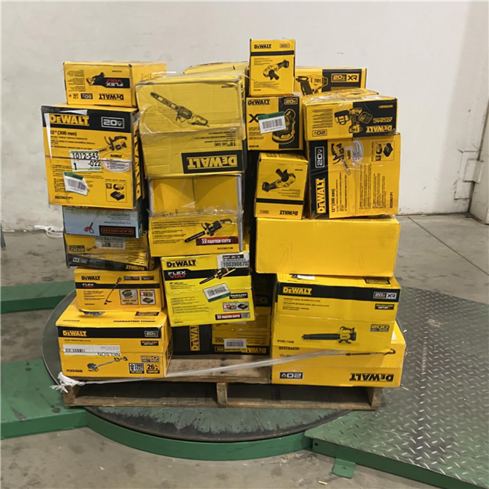 Dallas Location - As-Is DEWALT Tool Pallet