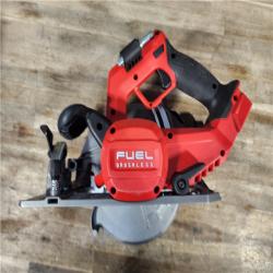HOUSTON LOCATION - AS-IS Milwaukee Tools M18 FUEL 7-1/4 Circular Saw (Tool Only) 2834-20