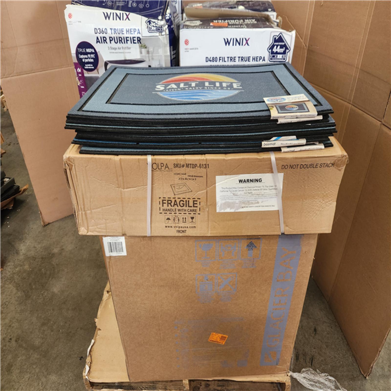 Phoenix AS-IS Mixed Home Improvement Pallet