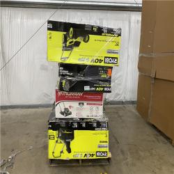 Houston Location - AS-IS Outdoor Power Equipment
