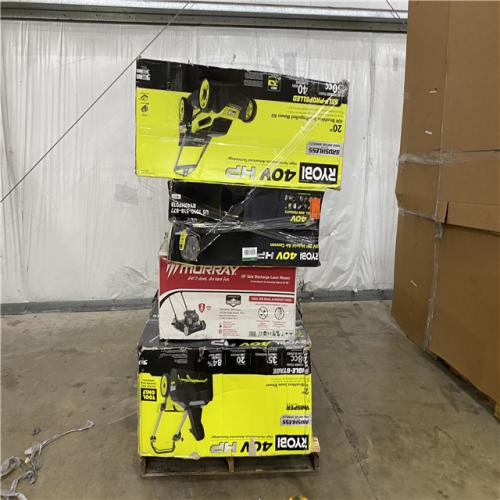 Houston Location - AS-IS Outdoor Power Equipment