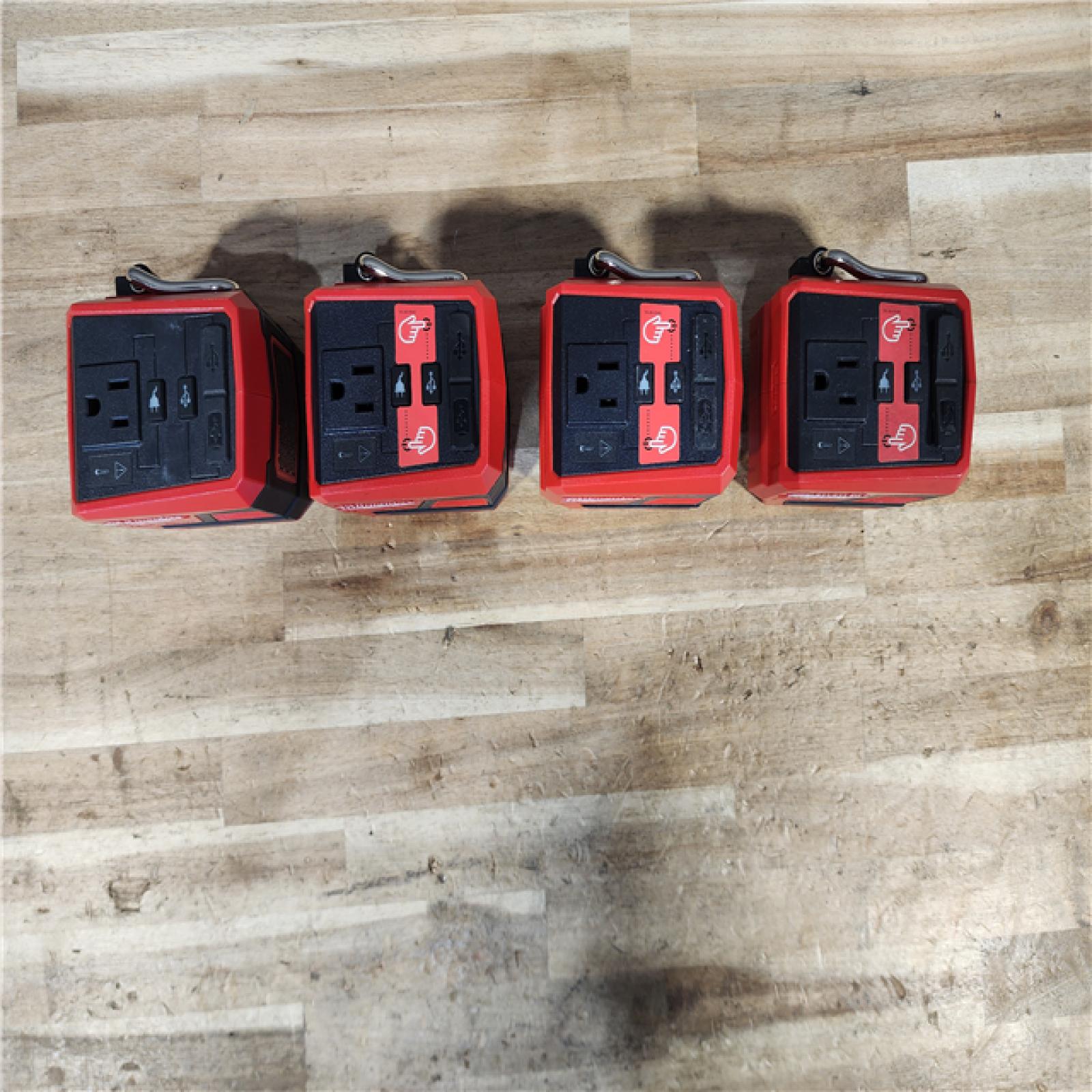 HOUSTON LOCATION - AS-IS MILWAUKEE POWER SUPPLY QTY - 4
