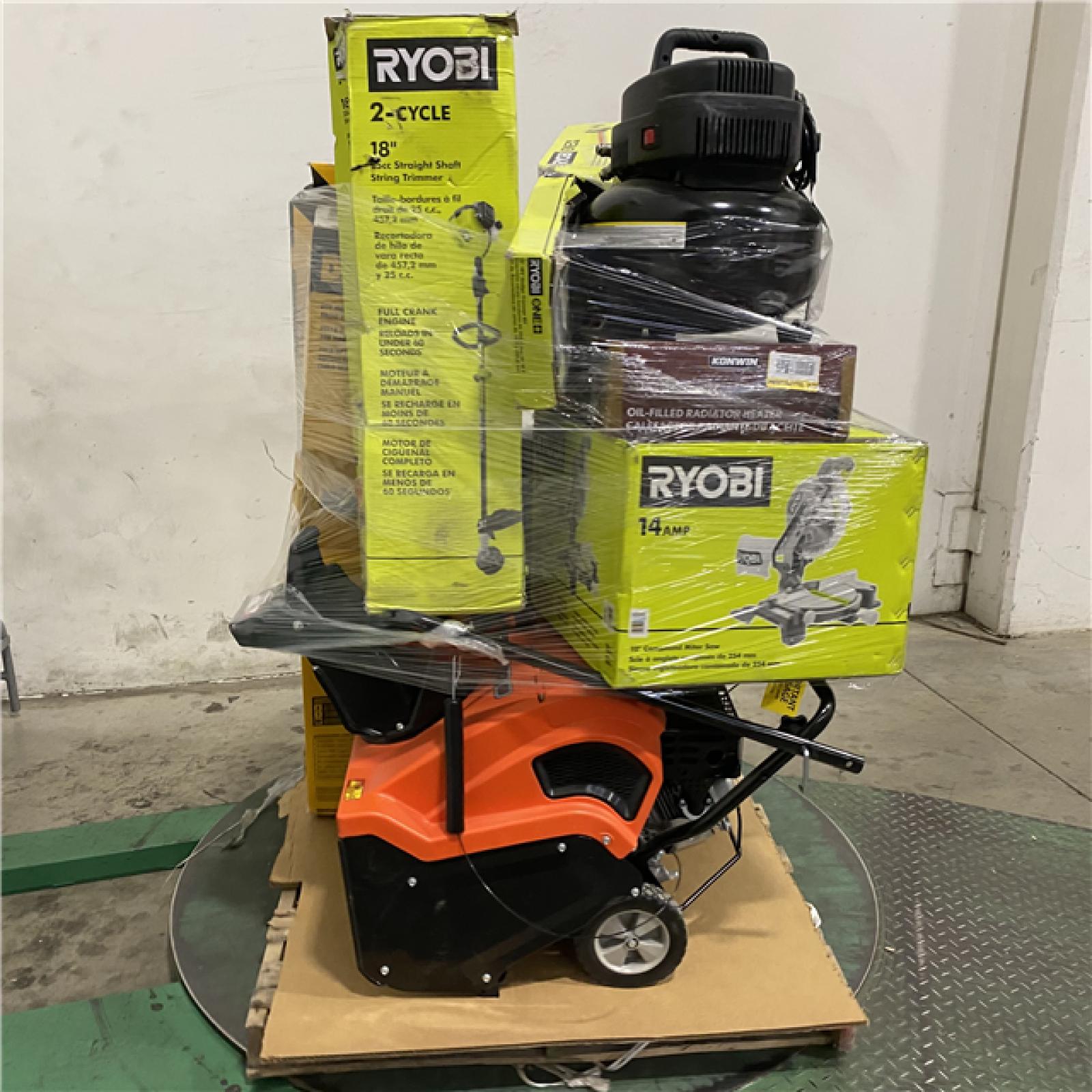 Dallas Location - As-Is Outdoor Power Equipment