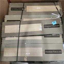 Phoenix NEW MSI Modena Natural Beige 9 in. x 47 in. Matte Porcelain Wood Look Floor and Wall Tile (396 sq. ft. /33 Case)