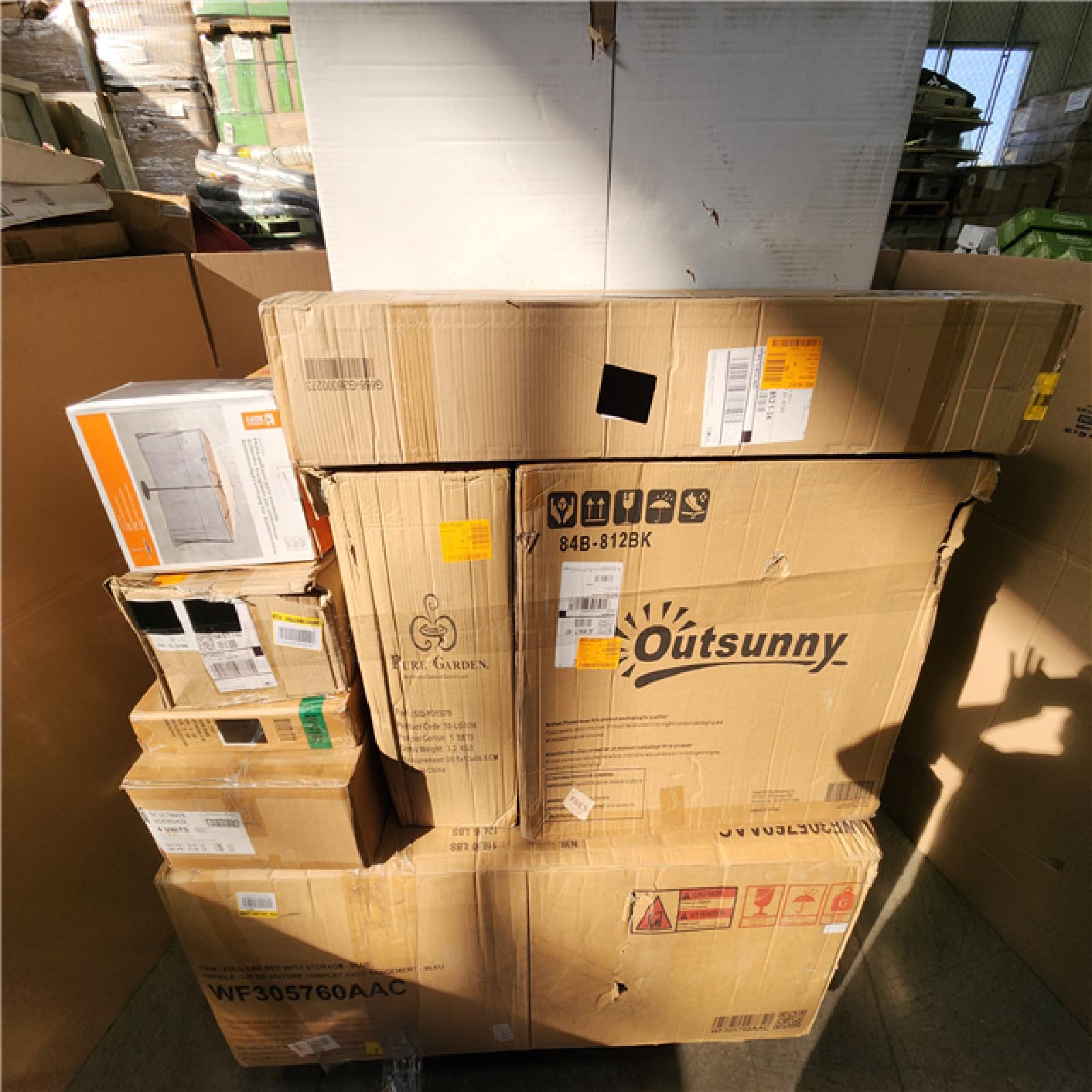 Phoenix AS-IS Mixed Home Improvement Pallet