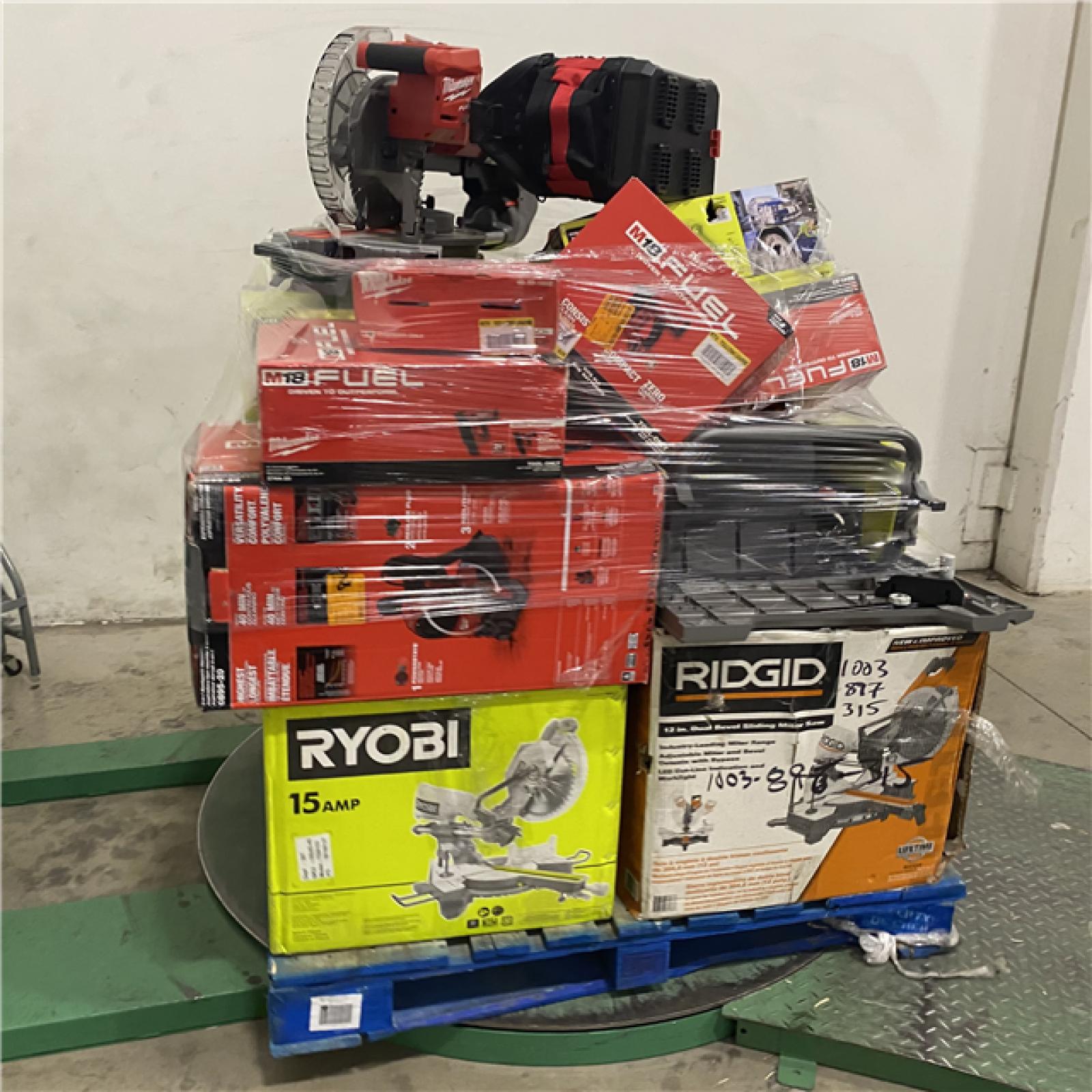 Dallas Location - As-Is Tool Pallet