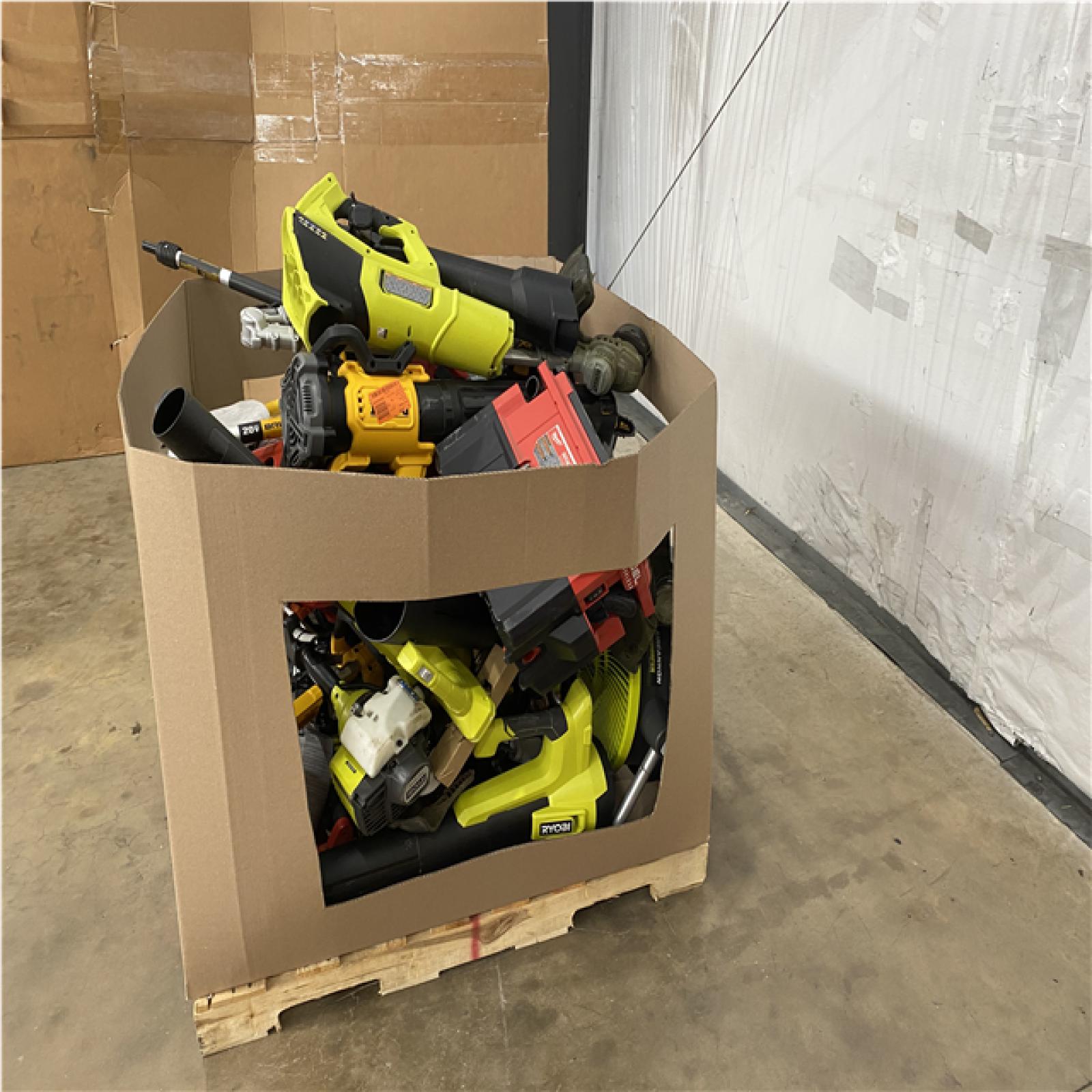 Houston Location - AS-IS Tool Pallet