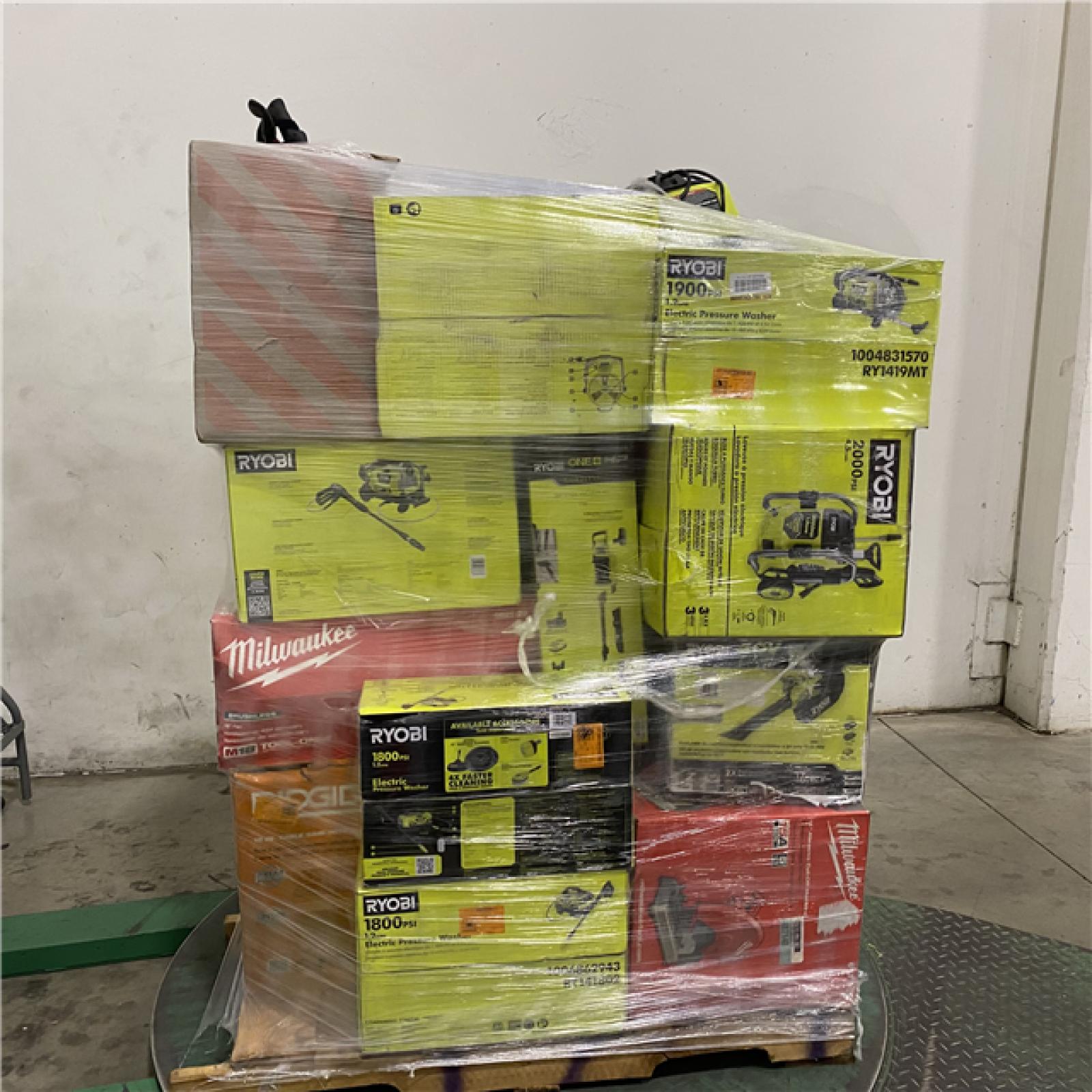 DALLAS LOCATION - AS-IS TOOL PALLET