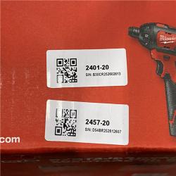 NEW - Milwaukee 12V Lithium-Ion Cordless 3/8 in. Ratchet and Screwdriver Combo Kit