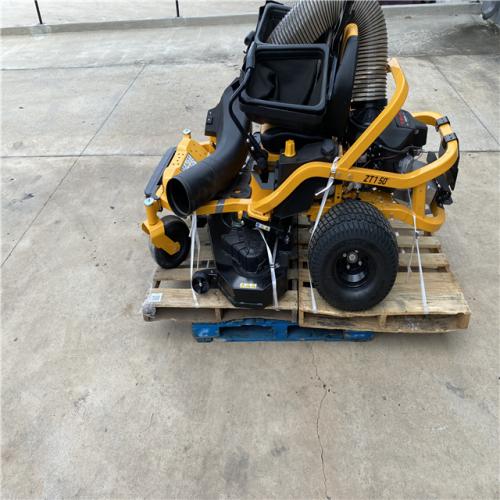 Houston Location - AS-IS Cub Cadet ZT1 50'' Riding Mower