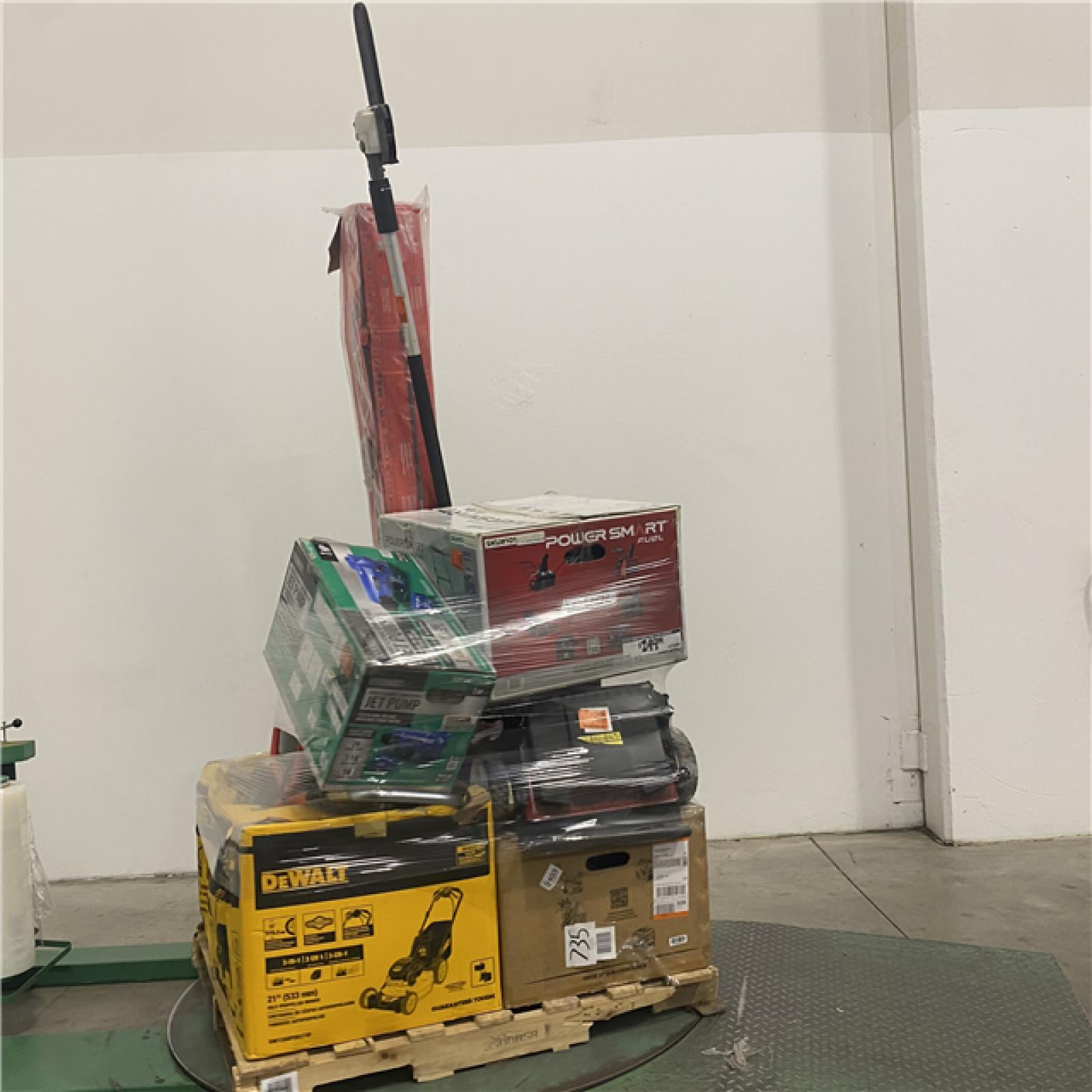 Dallas Location - As-Is Outdoor Power Equipment