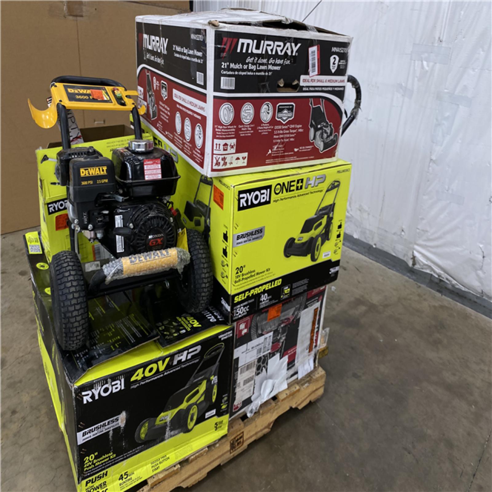 Houston Location - AS-IS Outdoor Power Equipment