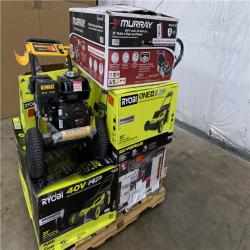 Houston Location - AS-IS Outdoor Power Equipment