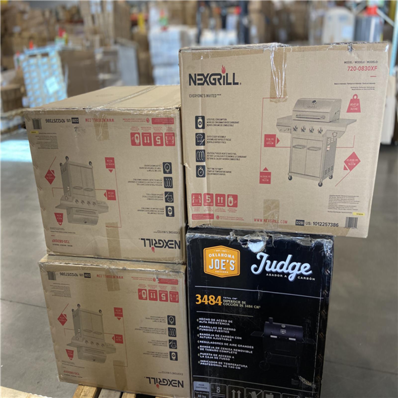 DALLAS LOCATION - AS-IS HOME IMPROVEMENT PALLET