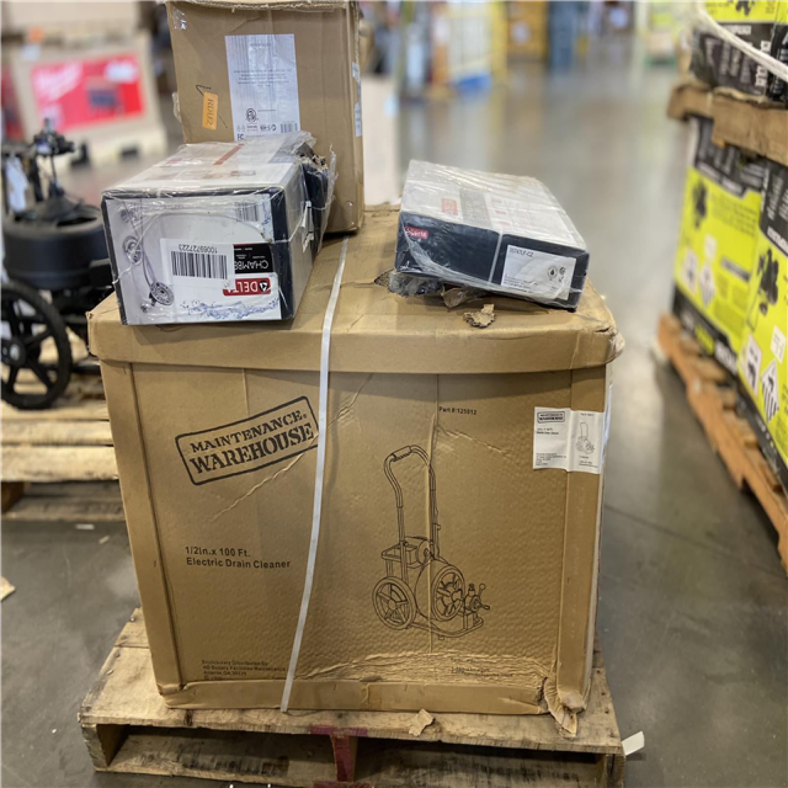 DALLAS LOCATION - Maintenance Warehouse® 1/2 In. X 100 Ft. Electric Drain Cleaner