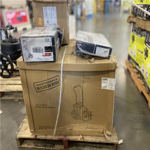 DALLAS LOCATION - Maintenance Warehouse® 1/2 In. X 100 Ft. Electric Drain Cleaner